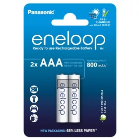 Panasonic Enelopp akkumulator R03/AAA 800mAh