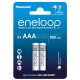 Panasonic Enelopp akkumulator R03/AAA 800mAh