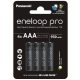 Panasonic Eneloop PRO 930mAh R03/AAA akkumulator