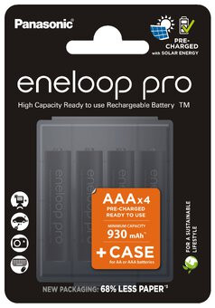 Panasonic Eneloop R03/AAA akkumulator  doboz