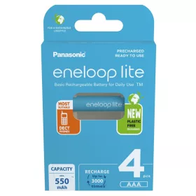 Panasonic Eneloop Lite  R03 AAA 550mAh akkumulator