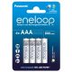 Panasonic Eneloop akkumulator R03/AAA 800mAh