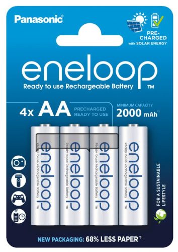 Panasonic Eneloop akkumulator R6/AA 2000mAh