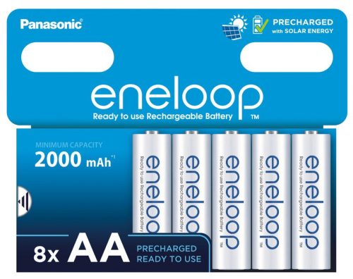 Panasonic Eneloop R6 AA 2000mAh akkumulator