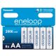 Panasonic Eneloop R6 AA 2000mAh akkumulator