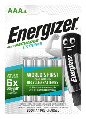 Energizer Extreme 800 mAh R03/AAA