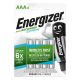 Energizer Extreme 800 mAh R03/AAA