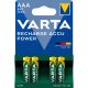 Varta Ready2use tölthető elem R03 AAA