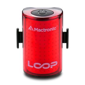 Mactronic LOOP LED kerékpár hátsó lámpa