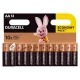 Duracell Basic alkáli elem AA