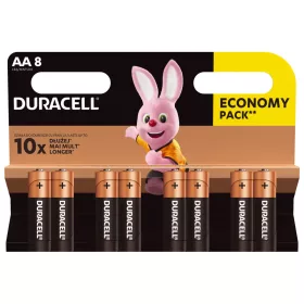 Duracell Basic alkáli elem AA 