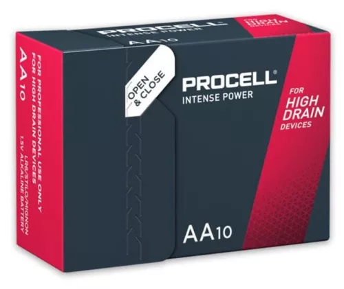 Duracell Procell Intense Power LR6 / AA alkáli elem – 10 db-os kiszerelés