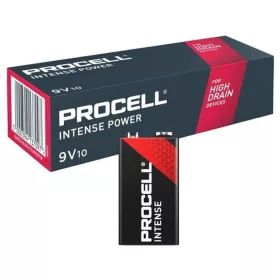 Duracell Procell Intense  9V alkali elem