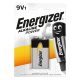 Energizer Alkaline Power elem 6LR61/9V