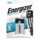 Energizer Max Plus 6LR61/9V alkali elem