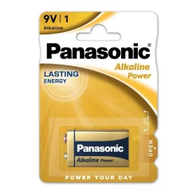 Panasonic Alkaline Power elem 6LR61/9V