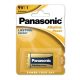 Panasonic Alkaline Power elem 6LR61/9V