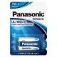 Panasonic Everyday Power 6LR61 / 9V R9* alkali elem