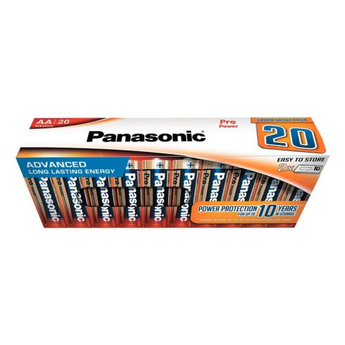 Panasonic Alkaline PRO Power LR6/AA karton