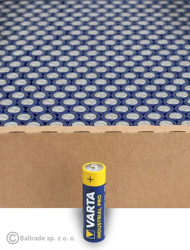 Varta Industrial Pro elem LR03/AAA