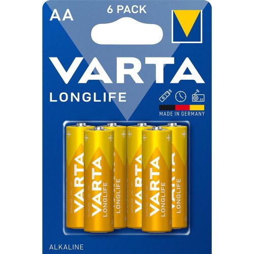 Varta LongLife elem LR6