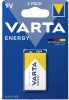 Varta Energy 9V elem