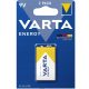 Varta Energy 9V elem