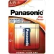 Panasonic lapos elem 4,5V