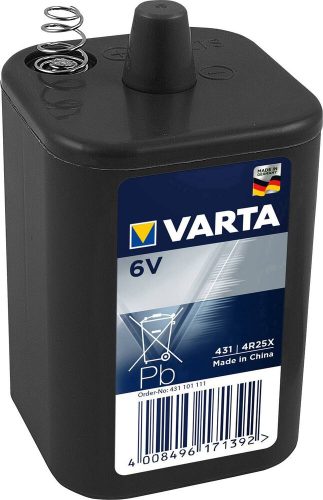 Varta Power lampa elem 4R25