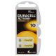 Duracell ActivAir 10 MF hallókészülék elem