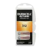 Duracell ActivAir 312 MF hallókészülék elem