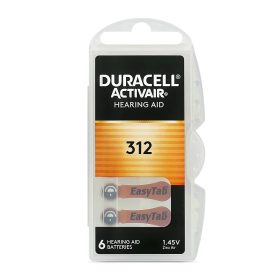 Duracell ActivAir 312 MF hallókészülék elem