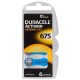 Duracell ActivAir 675 MF hallókészülék elem