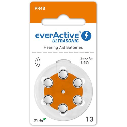 Everactive Ultrasonic hallókészülék elem