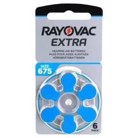Rayovac Extra hallókészülék elem PR44