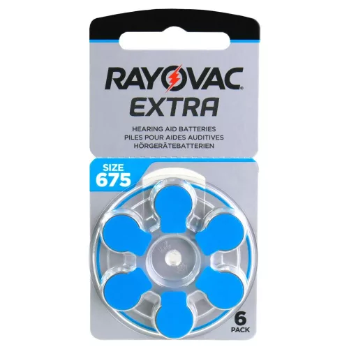 Rayovac Extra hallókészülék elem PR44