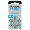 Rayovac Implant Pro hallókészülék elem PR44