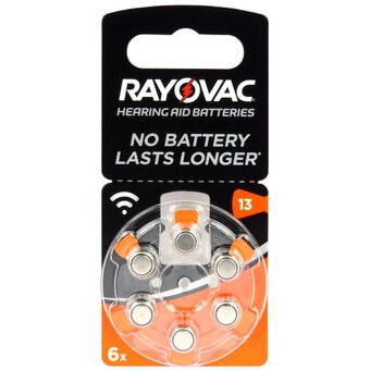 Rayovac hallókészülék elem PR48