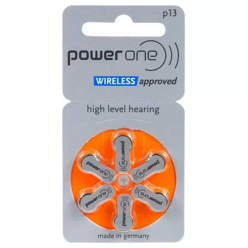 Power One Varta hallókészülék elem PR48