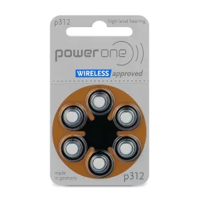 Power One Varta hallókészülék elem PR41