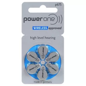 Power One Varta hallókészülék elem PR44