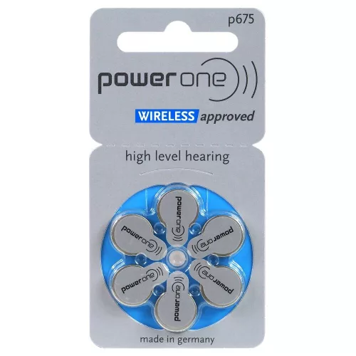 Power One Varta hallókészülék elem PR44