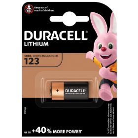 Duracell lítium fotóelem CR123