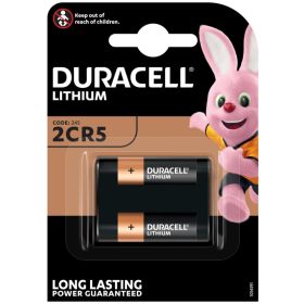 Duracell lítium elem 2CR5