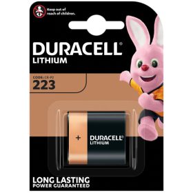 Duracell lítium elem CRP2