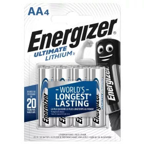 Energizer AA elem 1,5V