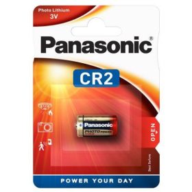 CR2 Panasonic lítium elem