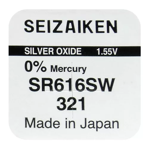 321 Seiziken Seiko (SR616SW) 