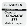 377 Seiziken Seiko SR626SW