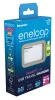 Panasonic Eneloop BQ-CC87 töltő + 4 x AA 2000